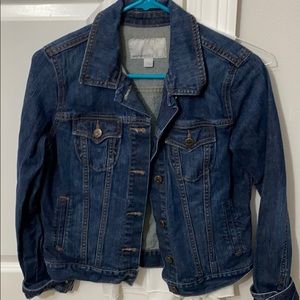 blue jean jacket